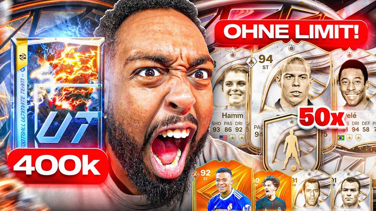OMGG‼️50x ICON PACK OHNE LIMIT😮&zwj;💨400K THUNDERSTRUCK SHOP PACK G&Ouml;NNT??🧪