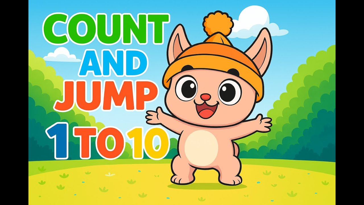 Count And Jump 1 To 10