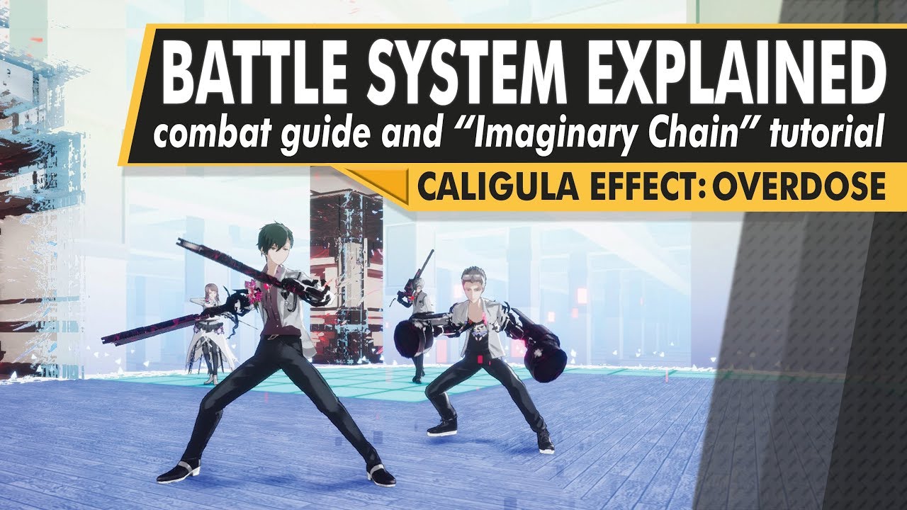 The Caligula Effect: Overdose &ndash; BATTLE SYSTEM EXPLAINED (A Turn-Based Time Manipulation JRPG)