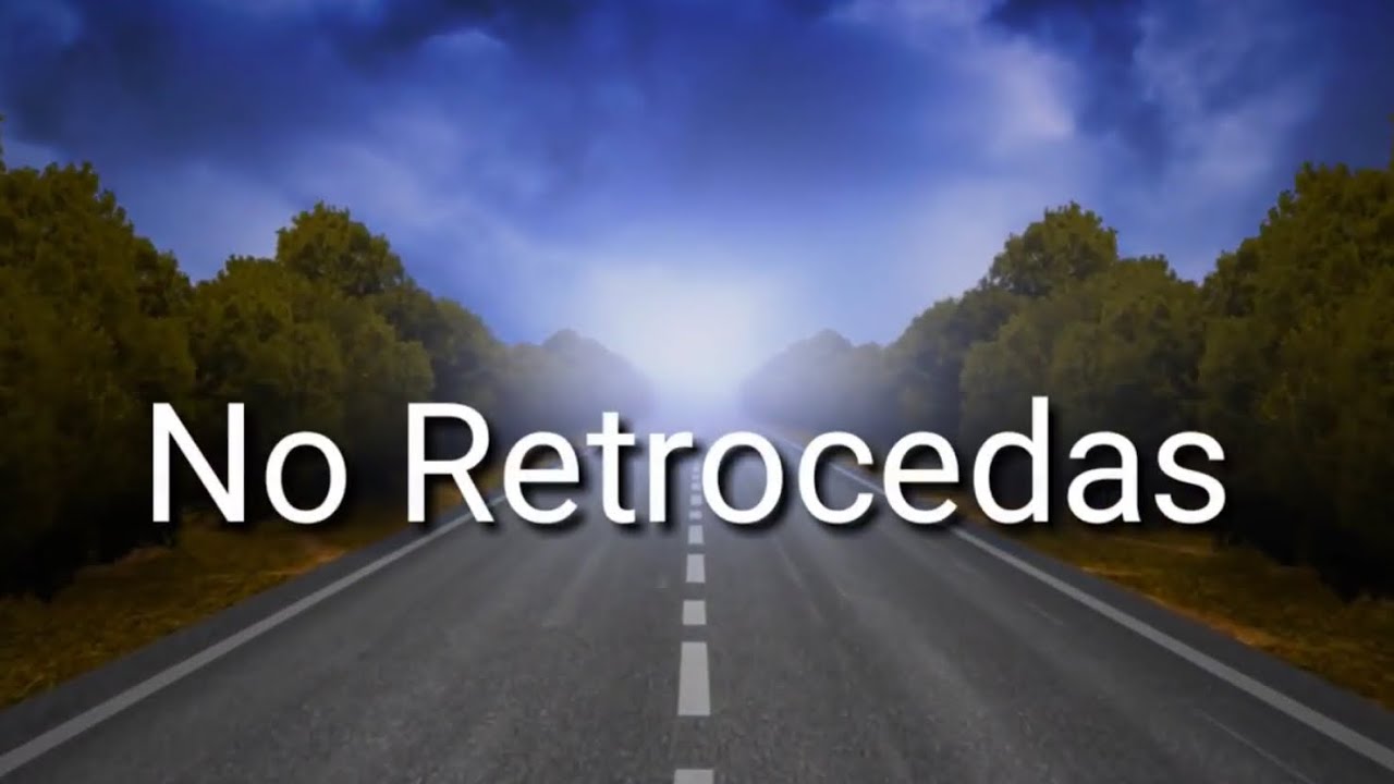 Simiente Escogida - No Retrocedas (Letra)