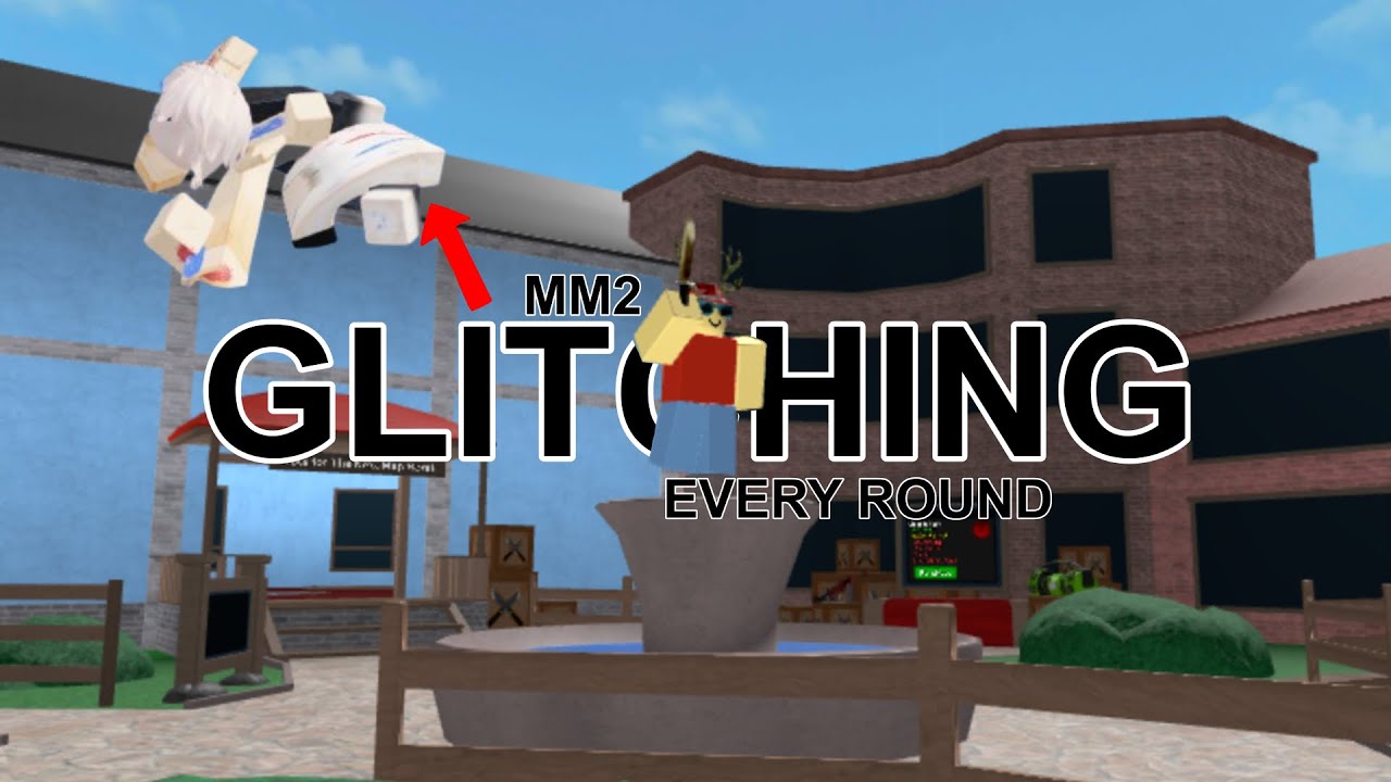 MM2 But I Glitch Every Round