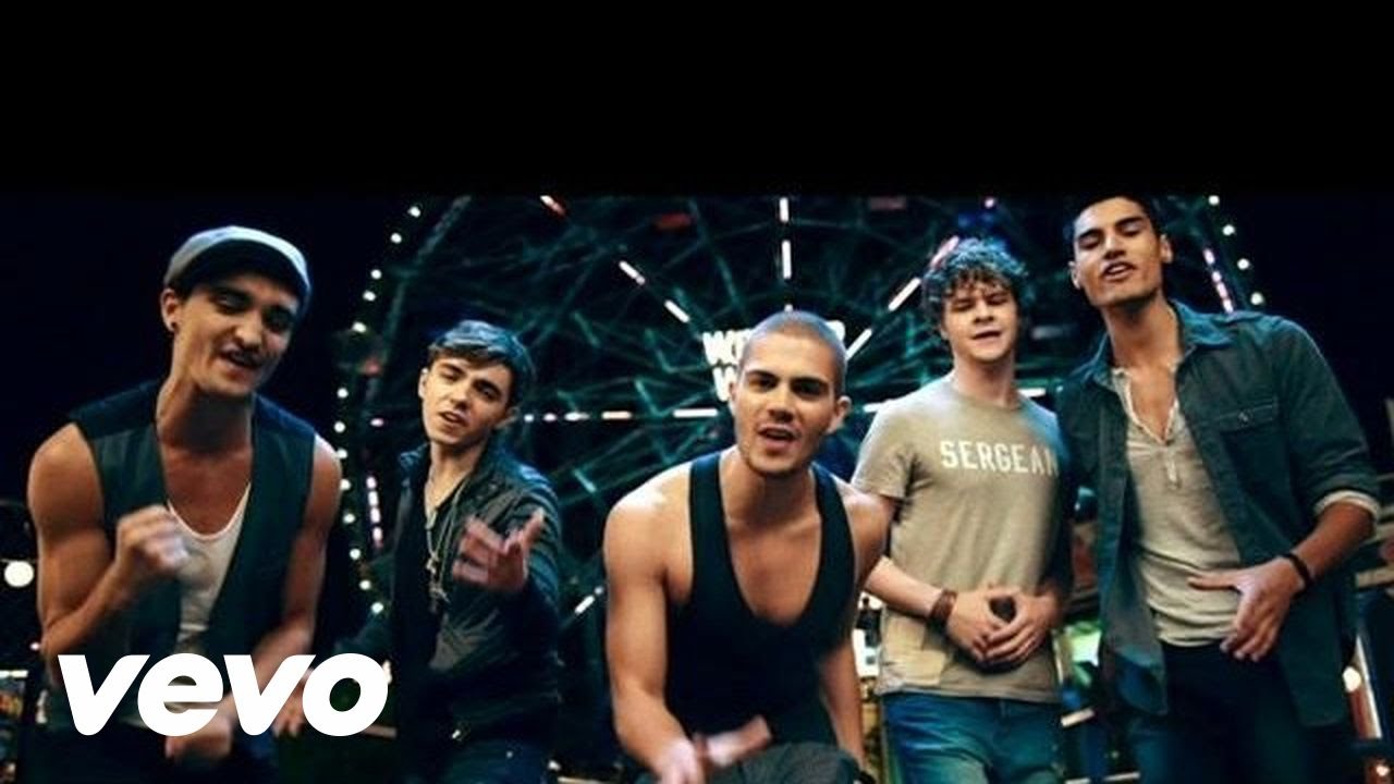 The Wanted - Lose My Mind