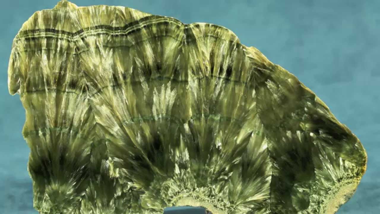 Seraphinite Amazing Gem and Mineral Museum