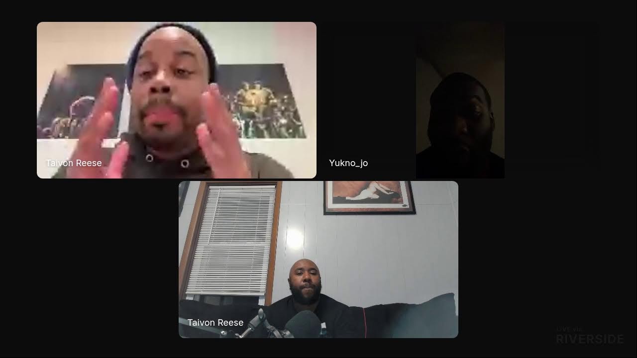 Talking Hoops Me and Mase