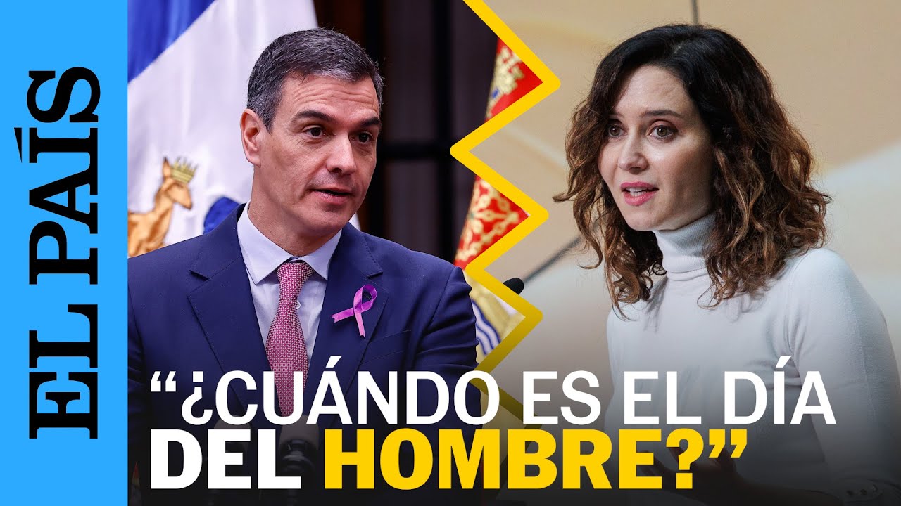 8M | En el Día de la Mujer, Ayuso se pregunta 