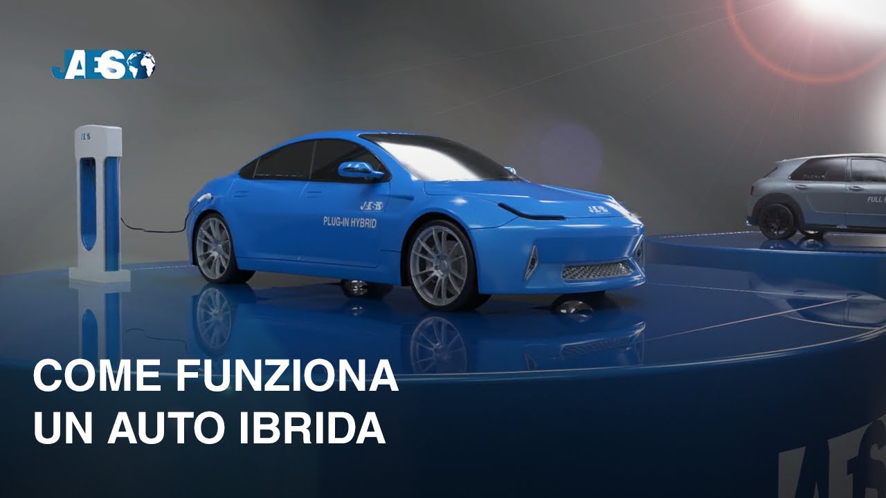 Come funziona un auto Ibrida? Mild hybrid - Full Hybrid - Plug-in hybrid