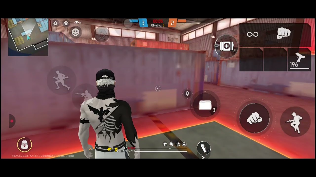 E aí eu sei disso tirei algumas coisas comecei a jogar esses dias