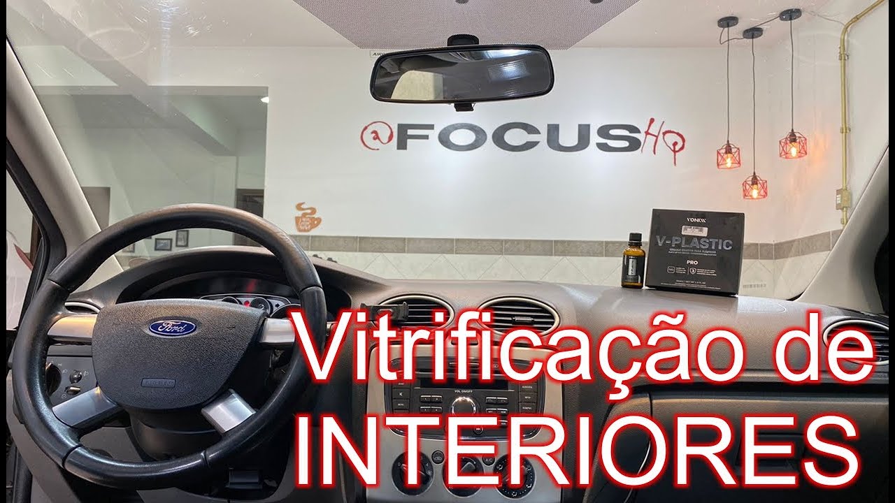 Vitrificando o INTERIOR do carro com V-Plastic!...Deu ruim?
