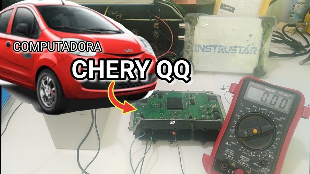 COMPUTADORA AUTOMOTRIZ CHERY / CURSO DE REPARACIÓN DE COMPUTADORAS / ETAPAS  FUENTE DE ALIMENTACIÓN