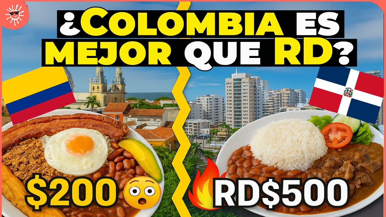 ¿Por qué tantos dominicanos están viajando a Colombia?