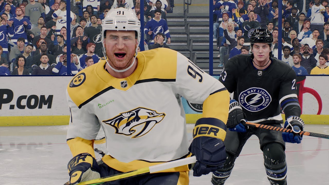 NHL 25 Gameplay (PS5) - Tampa Bay Lightning vs Nashville Predators Full Game