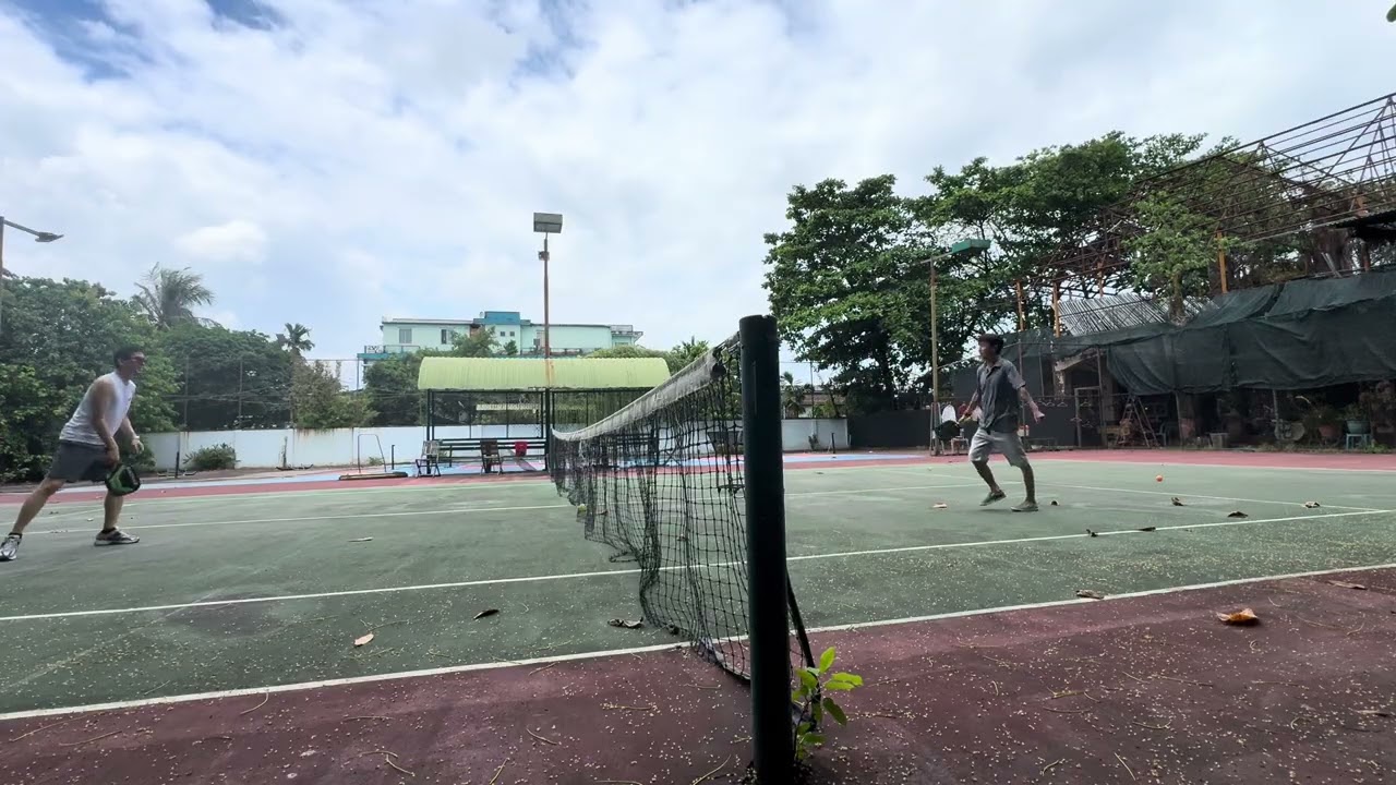 Pickle Ball Practice Part 2
