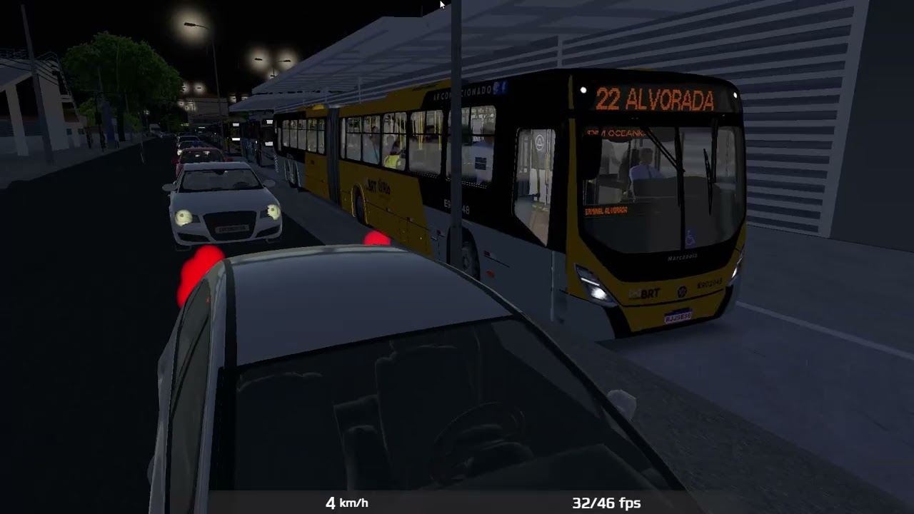 Uma viagem tranquila l Linha 22 Proton Bus Simulator