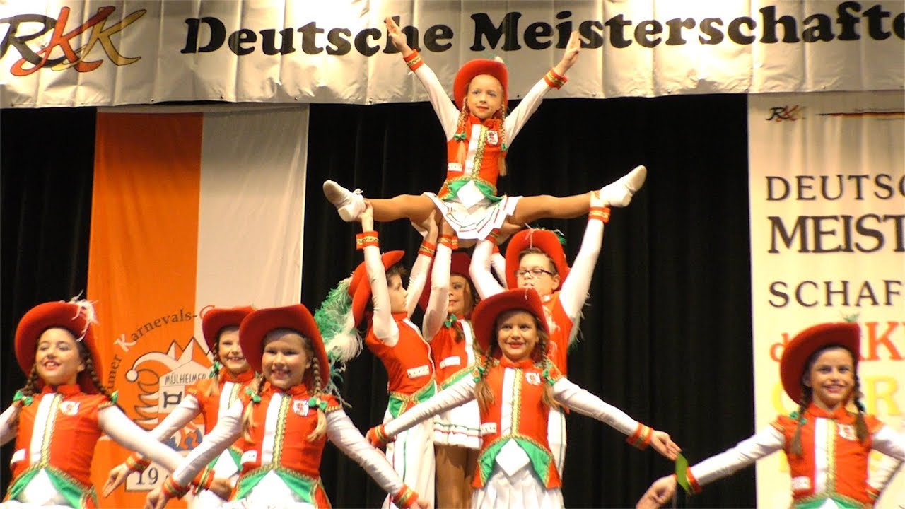06.12.2017 - Deutsche Meisterschaft im Gardetanzsport 2017