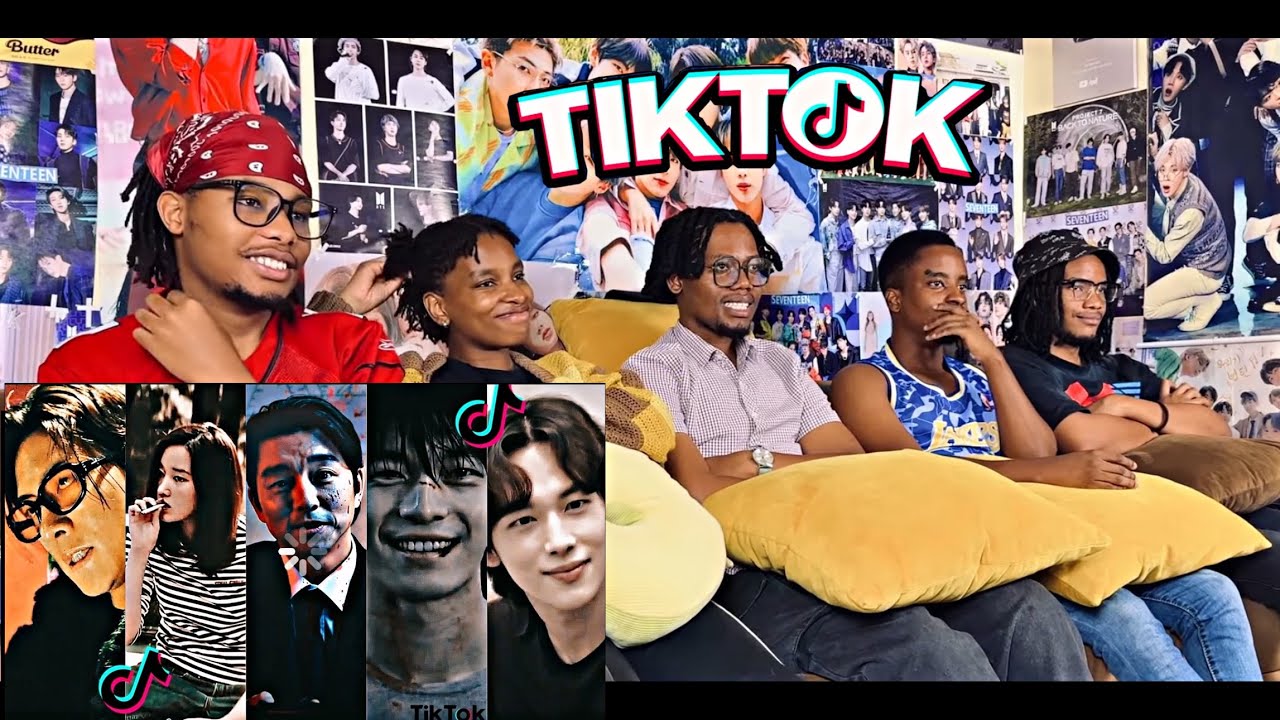 Подборка редактирований корейских дорам из TikTok, потому что 2024 год был культовым (РЕАКЦИЯ)