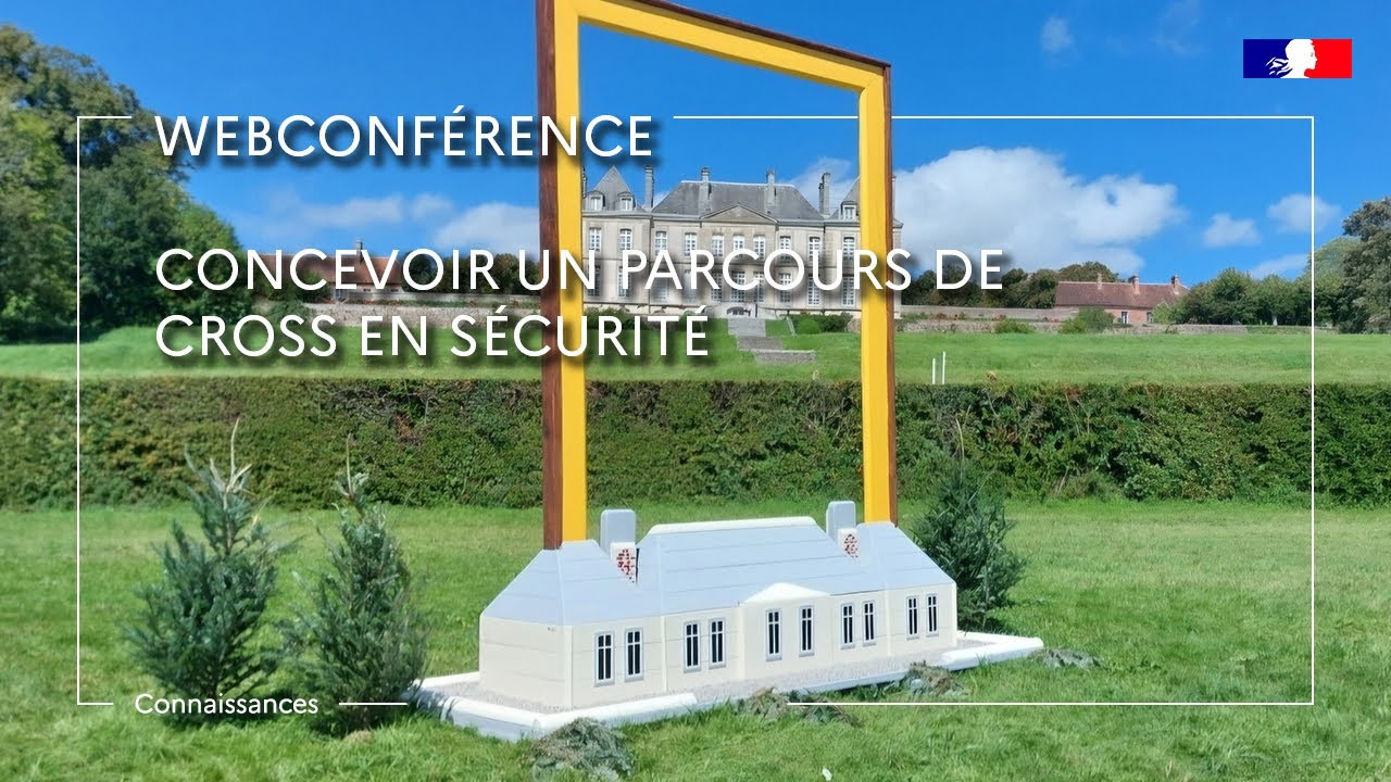 Concevoir un parcours de cross en sécurité - Alain Ponsot