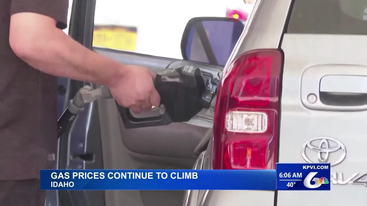 Idahoans Continue to Feel Pain at the Pump as Gas Prices Surge