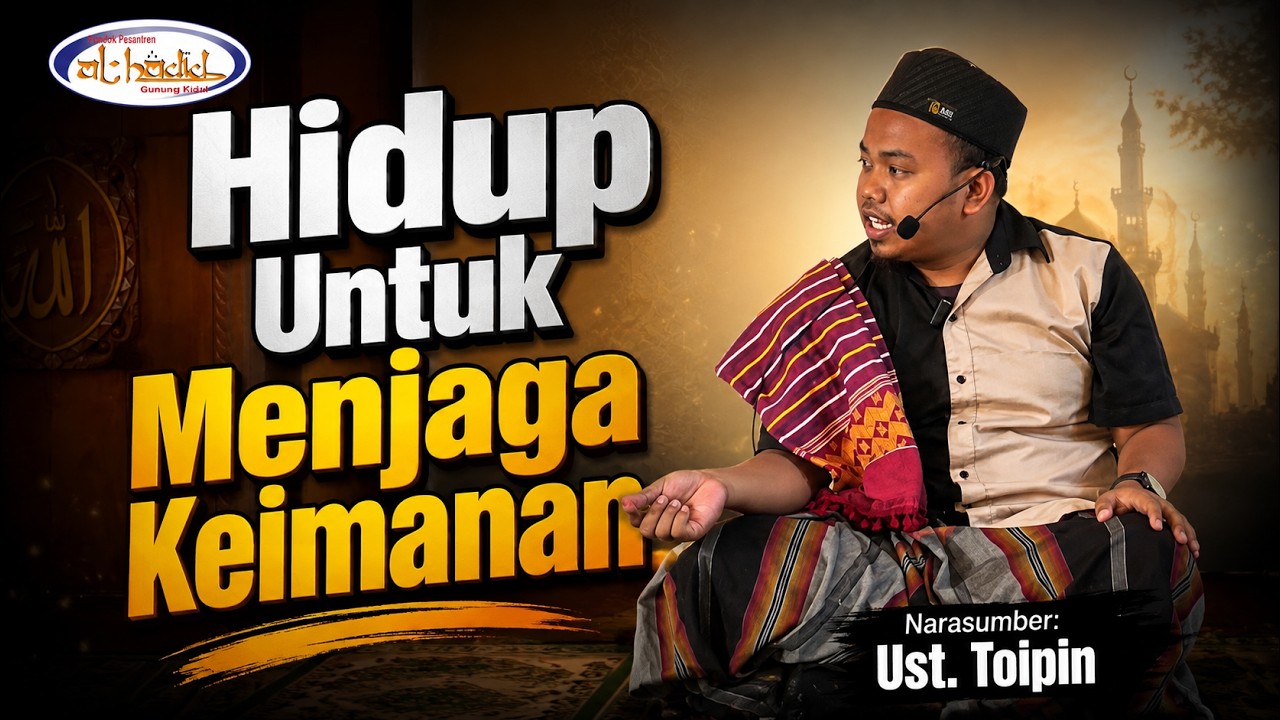 hidup untuk menjaga keimanan