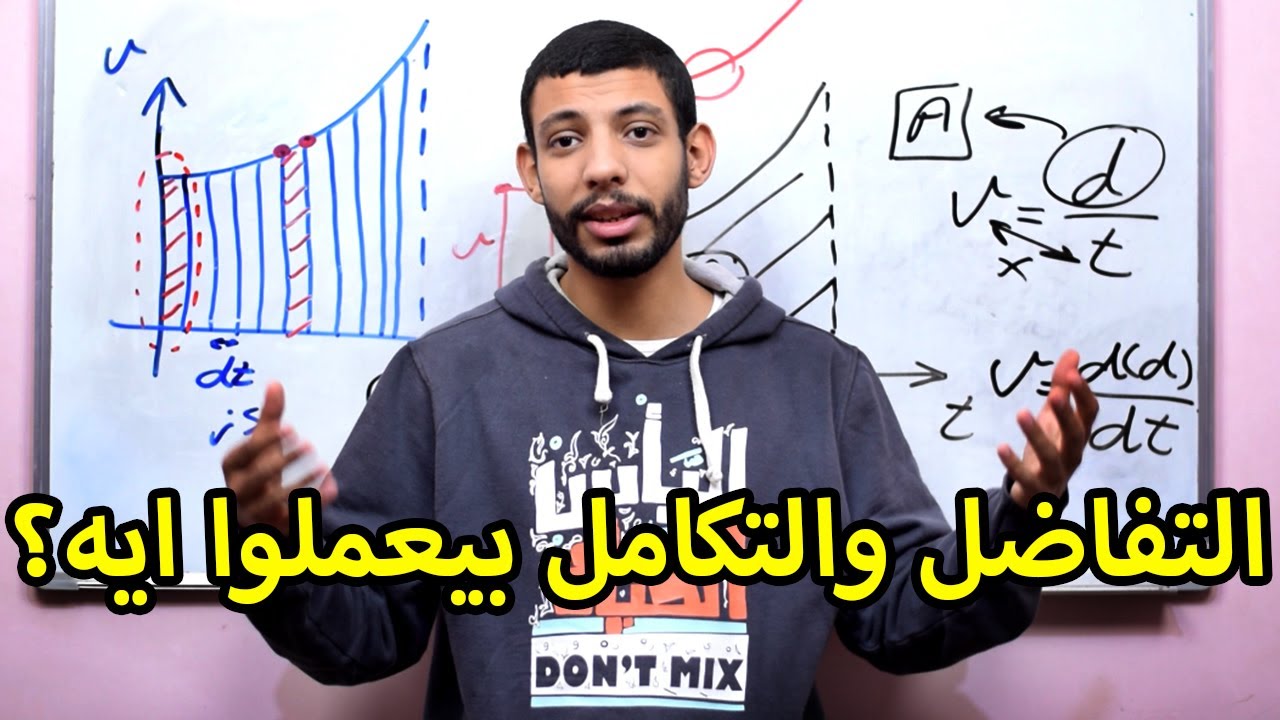 Calculus 00 | ما هو علم التفاضل والتكامل وما أهميته؟