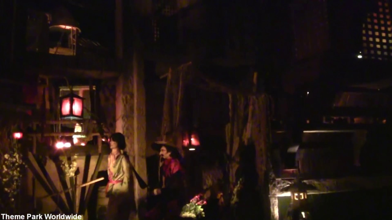 Piraten In Batavia On Ride POV - Europa Park