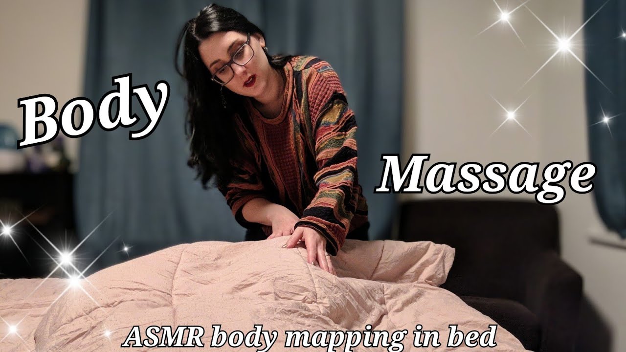 ASMR ✨ Body Massages in Bed - POV Massage (compilation)