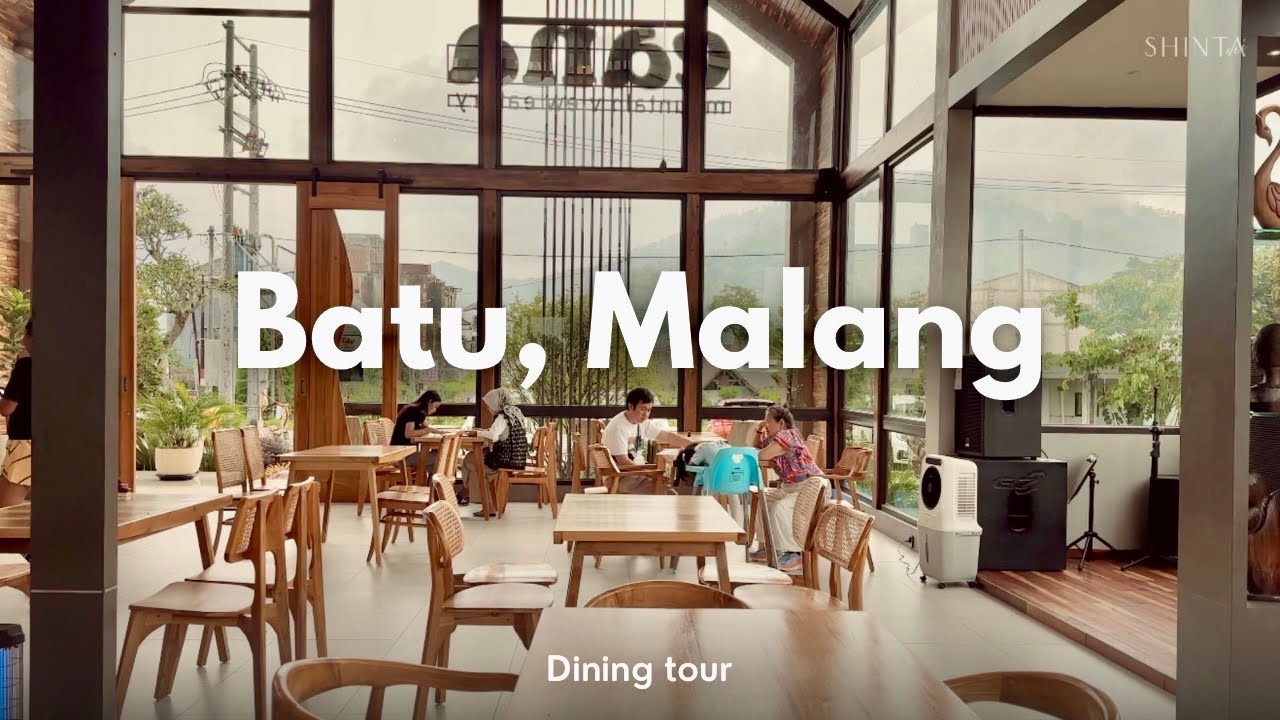 BATU-MALANG: aesthetic & hidden gem places to eat