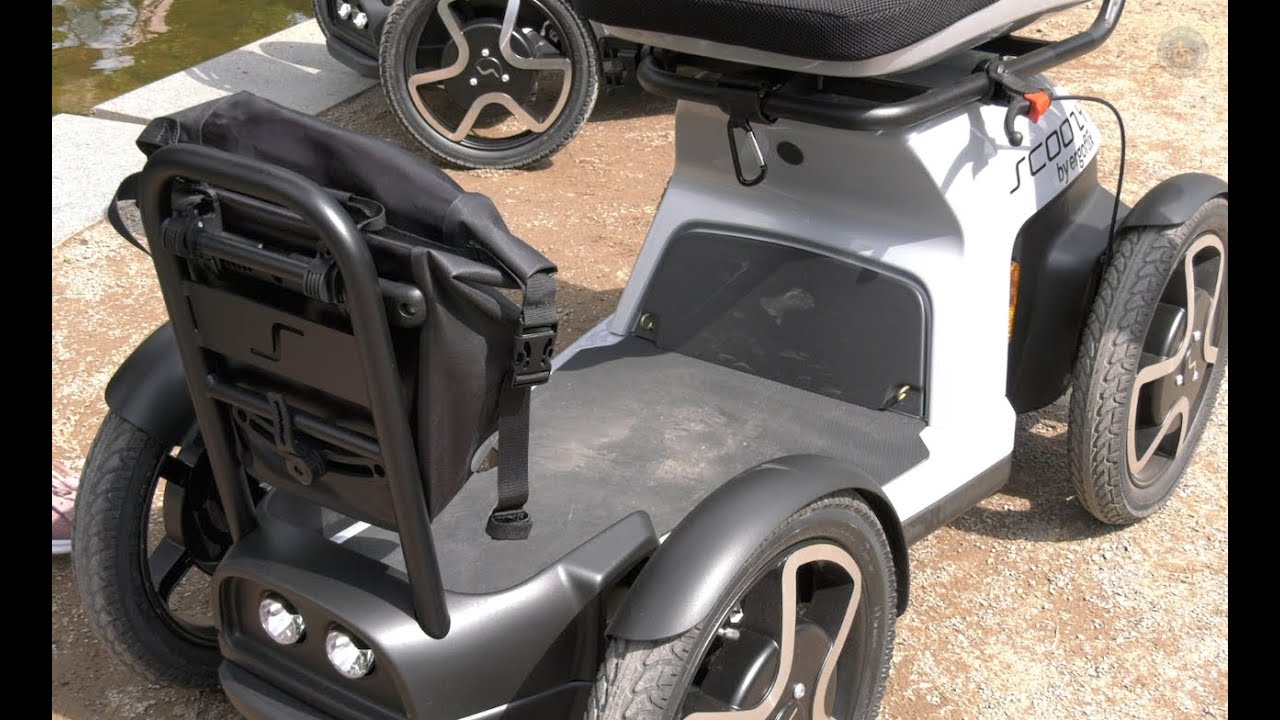 Neu Rollstuhl Hybrid Scooter
