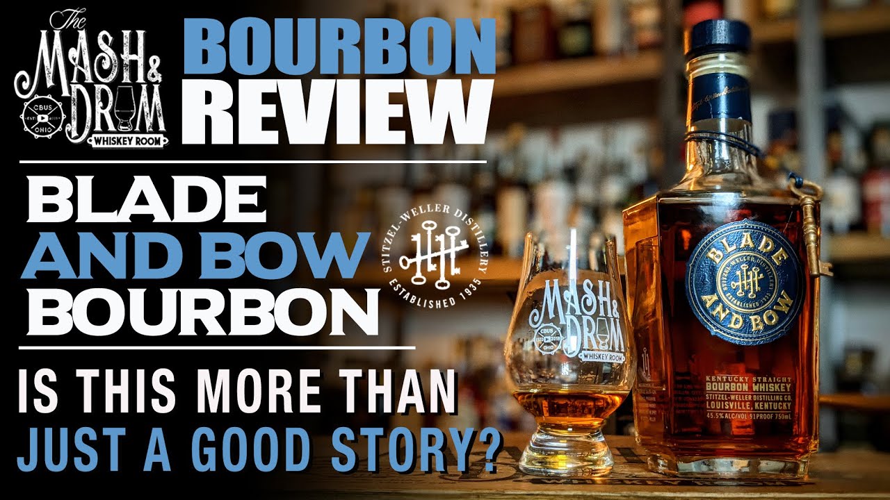 Обзор Blade and Bow Bourbon... Это больше, чем просто хорошая история?