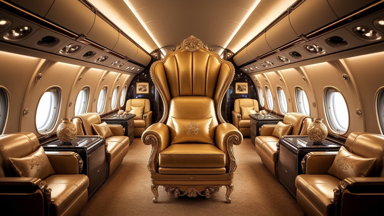 Top 5 des avion de ligne les plus luxueux au monde