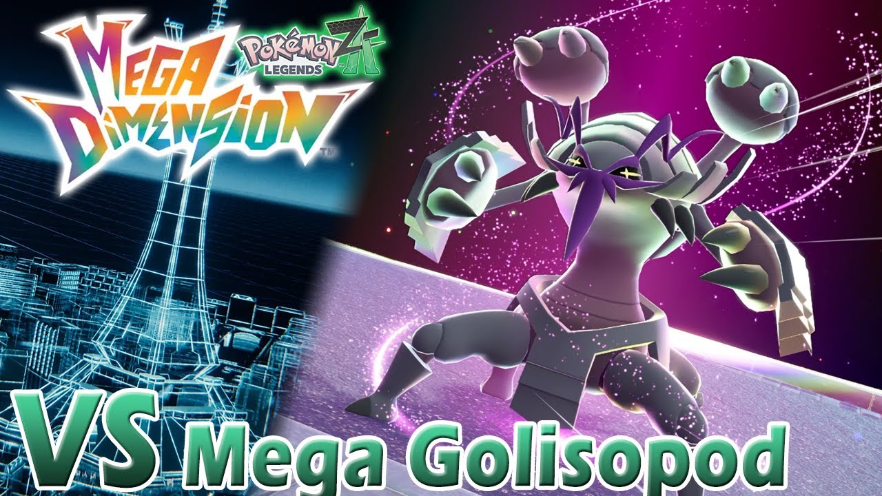 Pokemon Legends ZA DLC - VS Rogue Mega Golisopod!