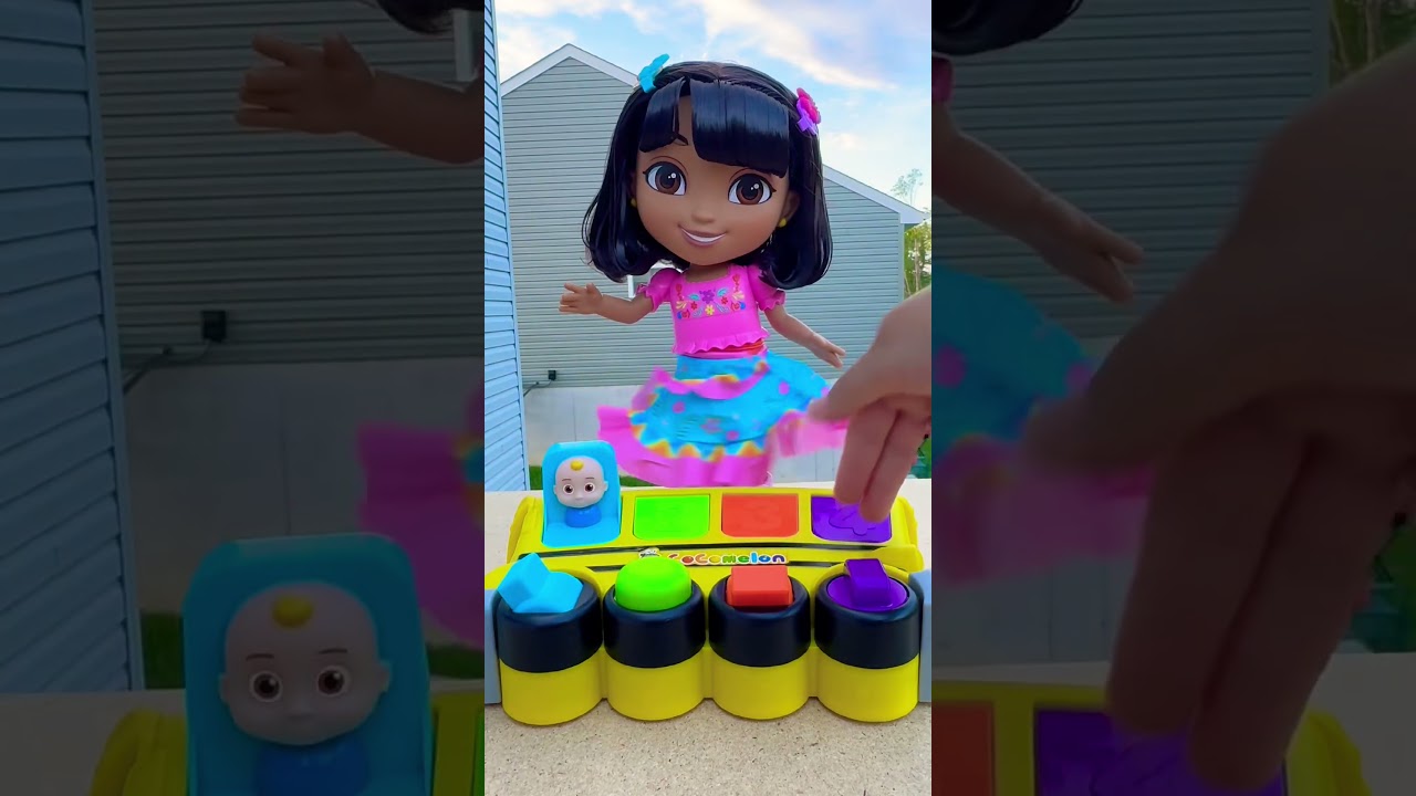 Идеальное веселье с игрушками Cocomelon Pop n Play