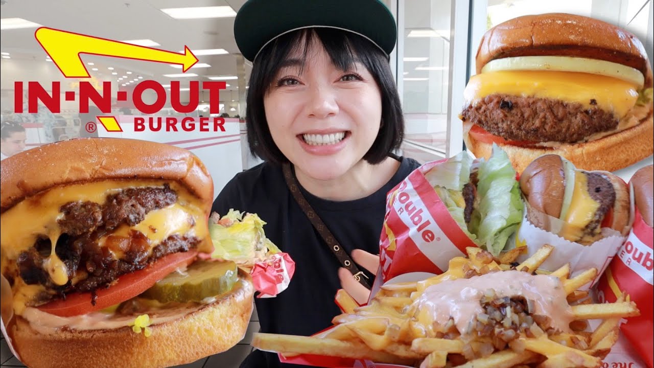 【美國速食介紹#4】來美國必吃IN-N-OUT客製漢堡怎麼點餐才好吃？