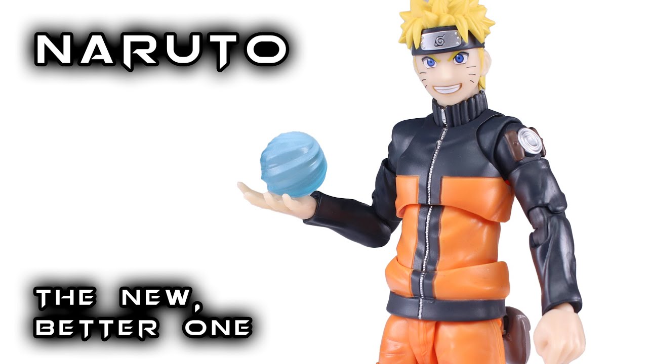 S.H. Figuarts NARUTO UZUMAKI (The Jinchuuriki Entrusted with Hope) Action Figure Review