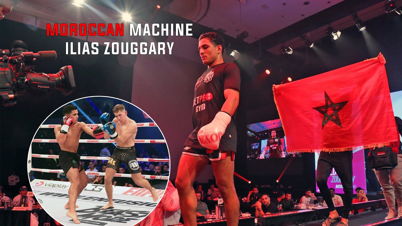 Moroccan MACHINE Ilias Zouggary Enfusion Highlights
