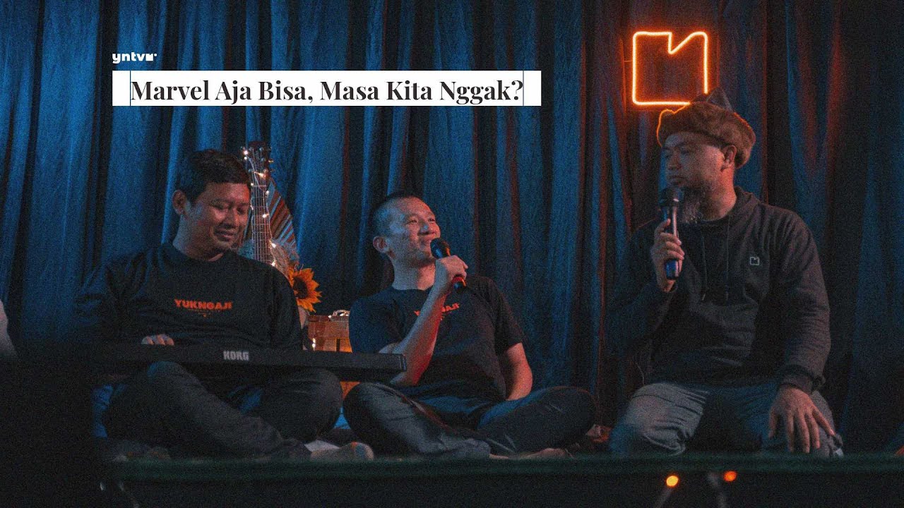Marvel Aja Bisa, Masa Kita Nggak? - Part II