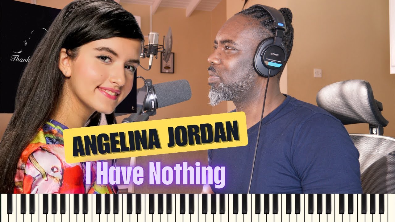 Angelina Jordan - I Have Nothing (Whitney Houston Tribute) (Reaction)
