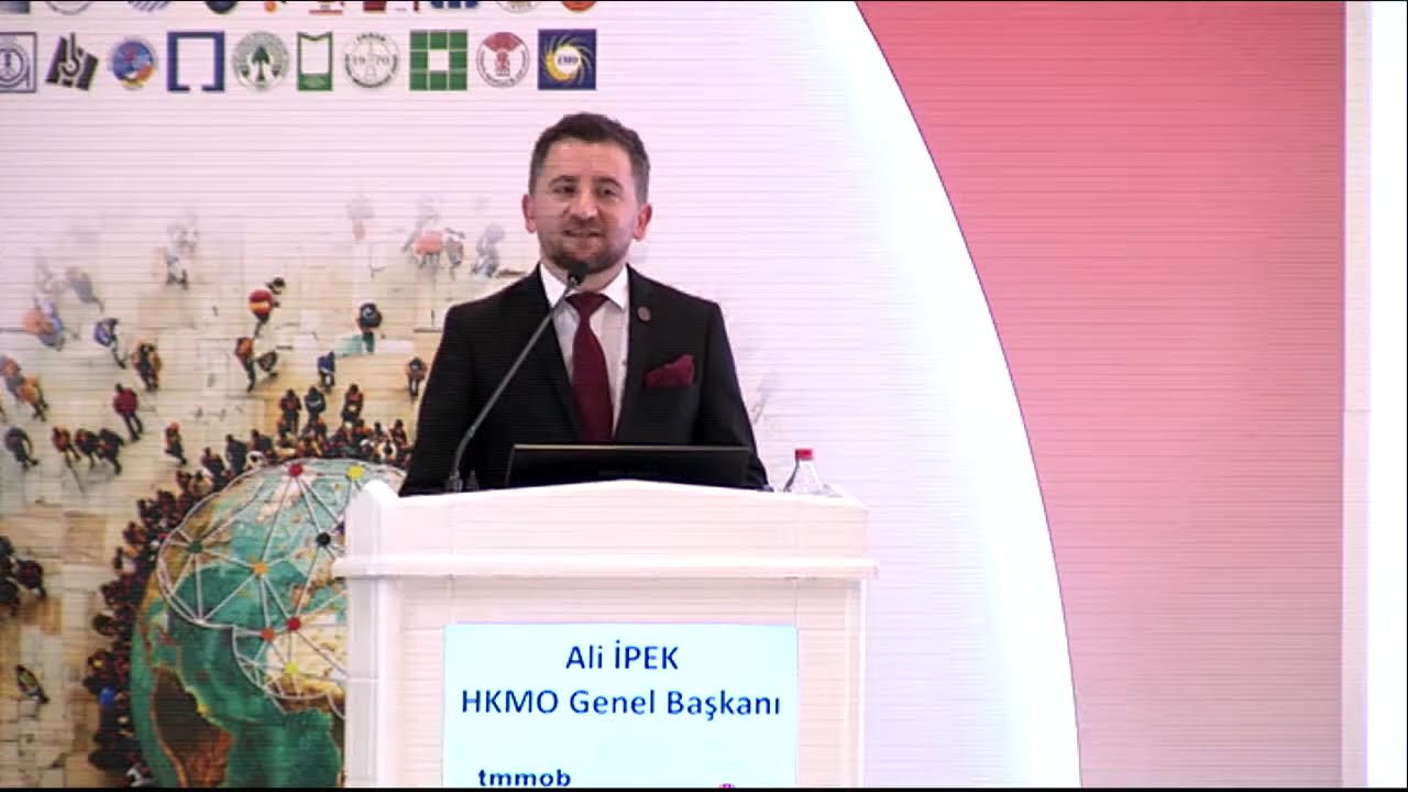 TMMOB 8. CBS Kongresi || 1.Gün
