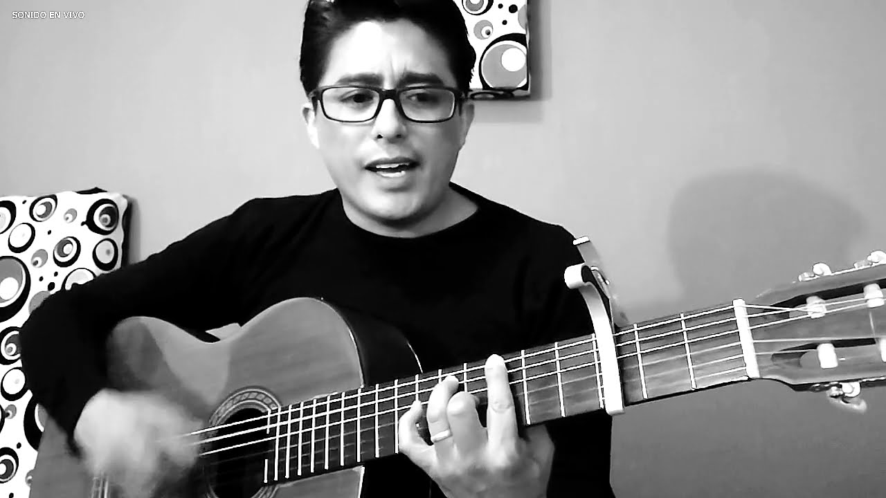 ANTOLOGÍA DE TU AUSENCIA David Chumaña B. (Acústico)