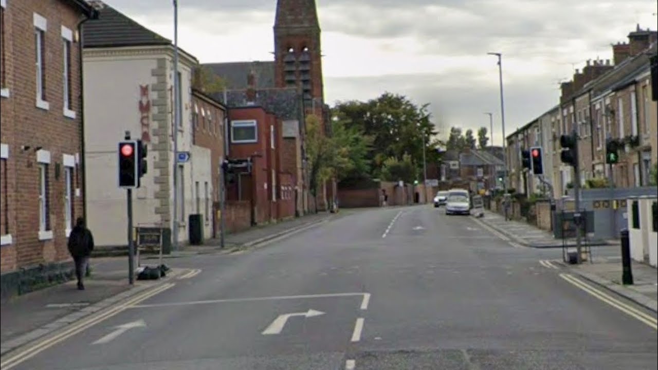 Blyth driving test route 4