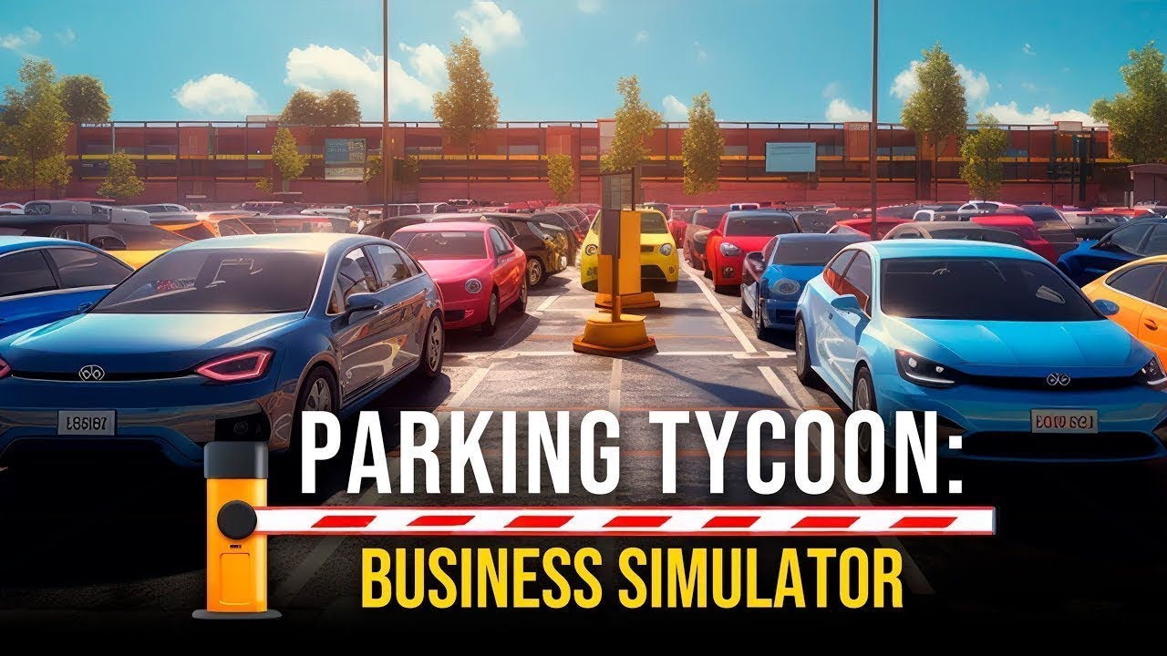 Parking Tycoon Business Simulator Прохождение #1
