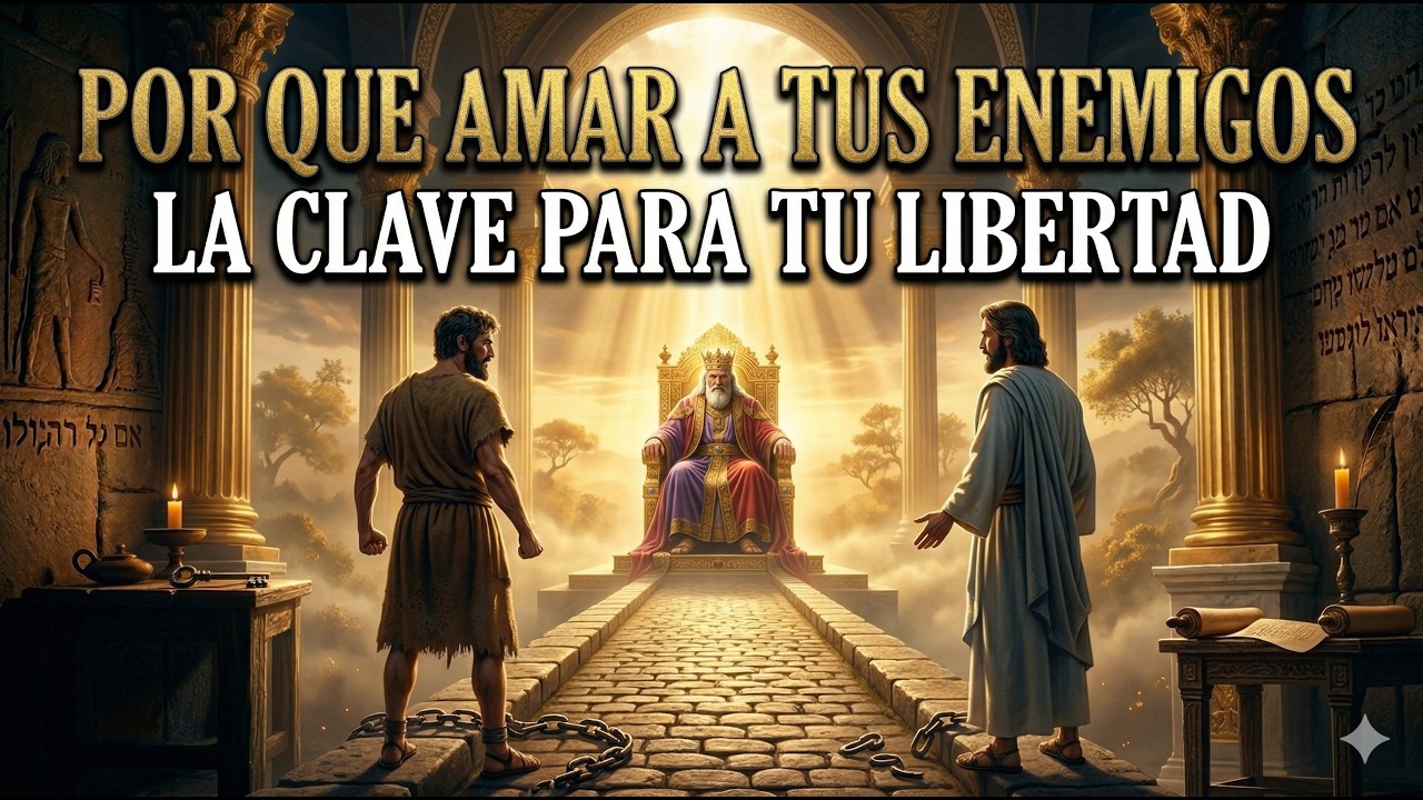 Amar a Tus Enemigos: El Mandamiento Más Difícil de Jesús Explicado