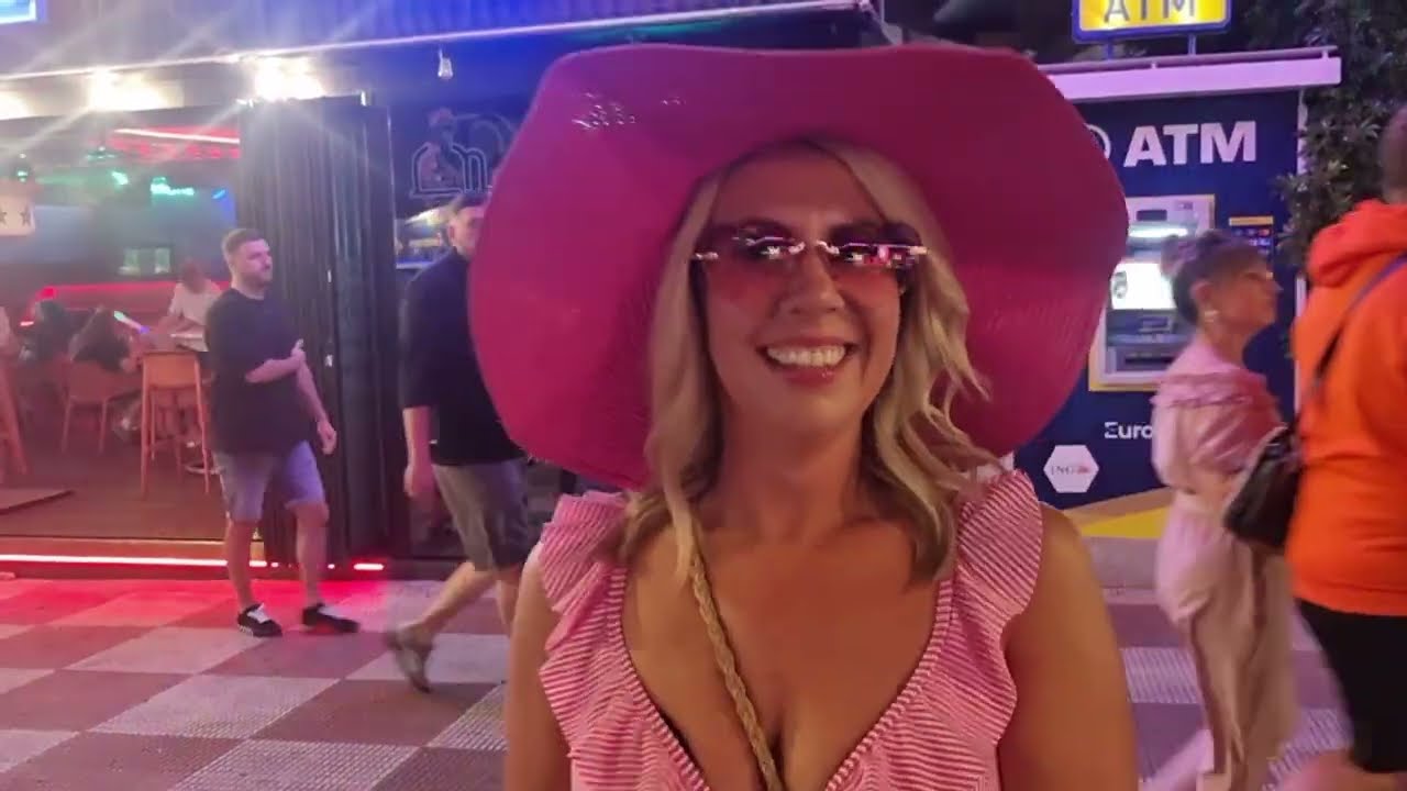 BENIDORM Strip - This Happened Last Night.....