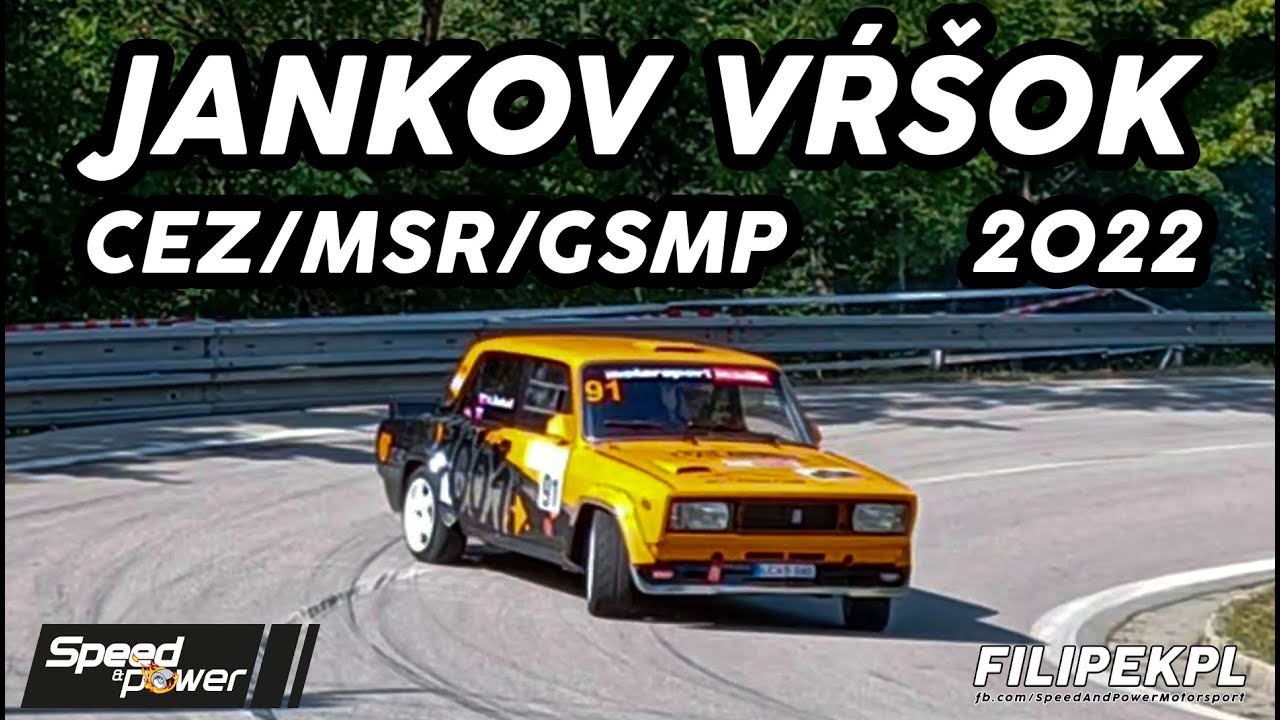 🔥WYŚCIG GÓRSKI JANKOV VŔŠOK [SK] | FIA CEZ/MSR/GSMP Bánovce 2022, Sobota | Action by Speed & Power