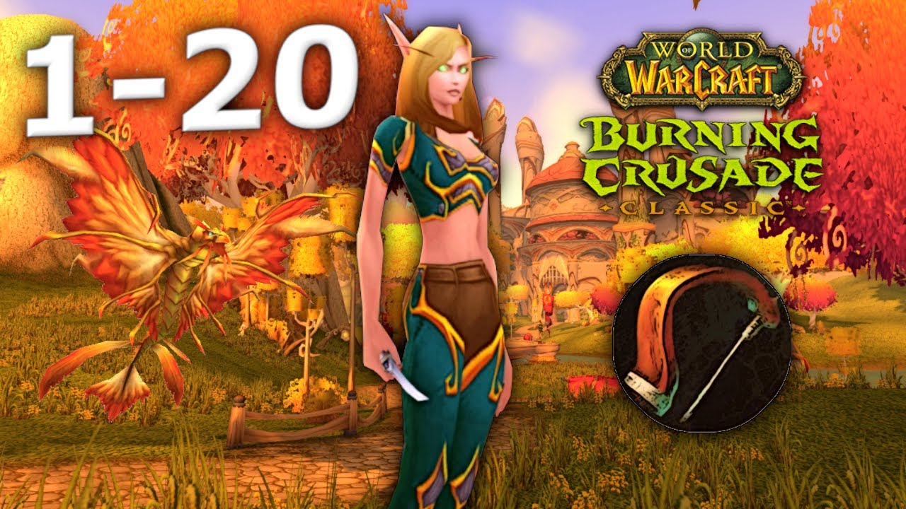 Levels 1-20 Hunter Speedrun | Classic TBC Beta