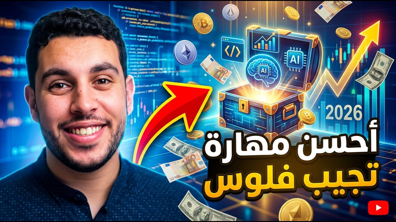 ازاي تختار مهارة مناسبة تكسبك فلوس في 2026😎