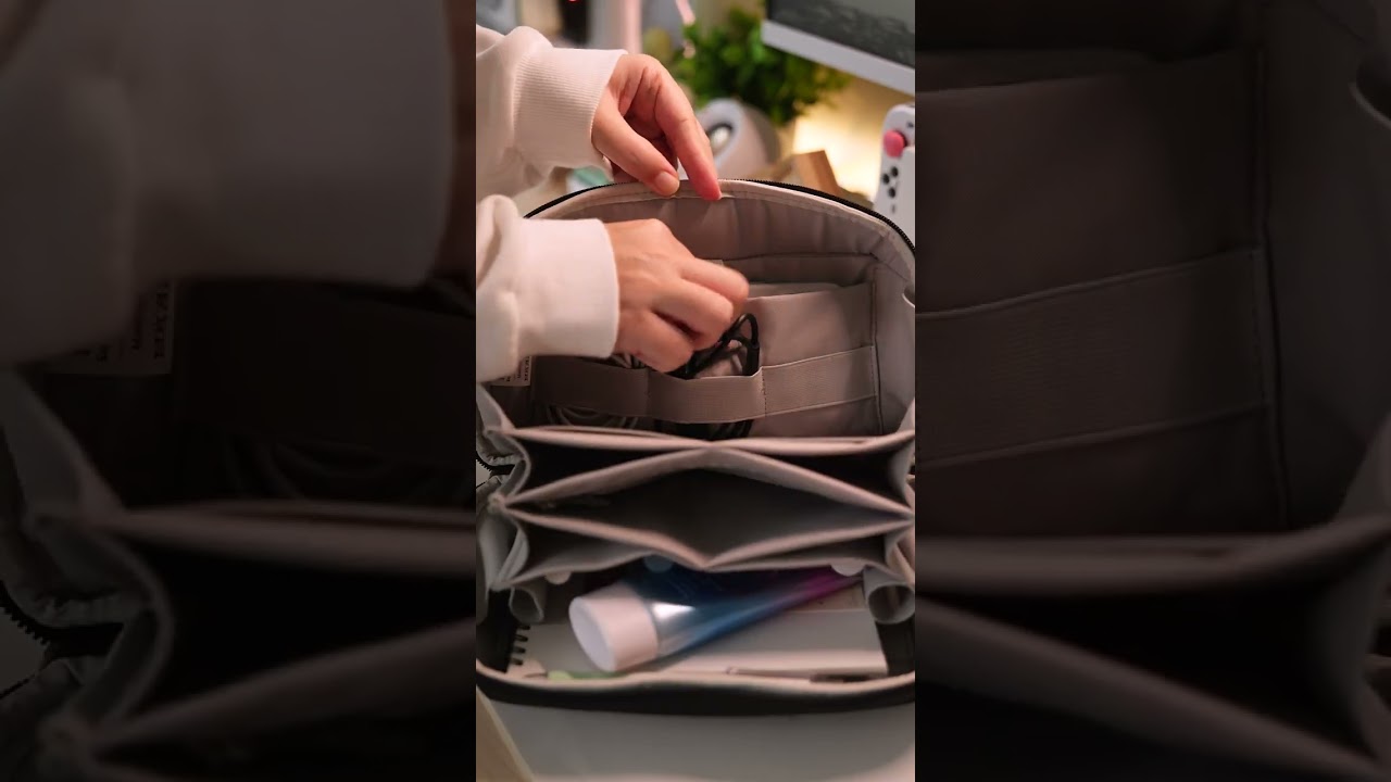 Inateck AB03007: Elegante Elektronik-Organizer-Tasche - Strapazierf&auml;hig & Funktional
