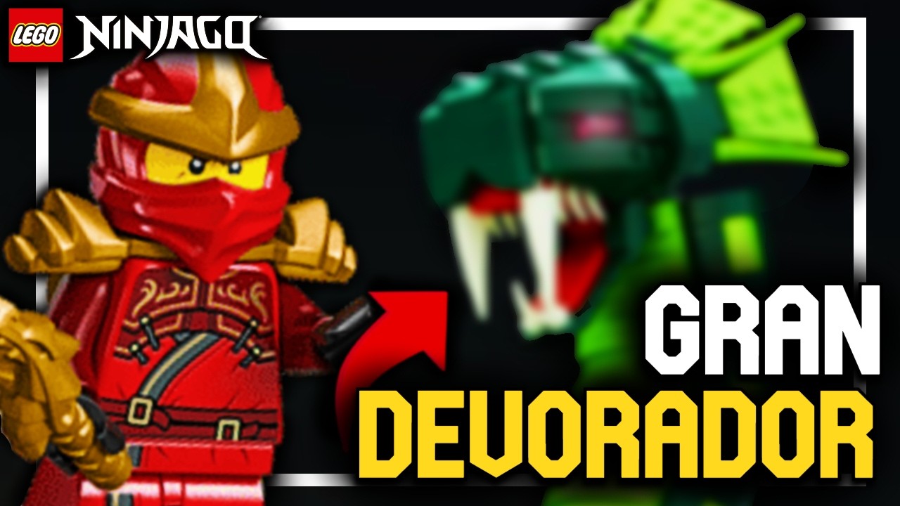🔥🐍 Filtraciones para Verano 2026 de LEGO Ninjago  🐍🔥 | Ninjago Legacy 15 Aniversario | Rodrixo30