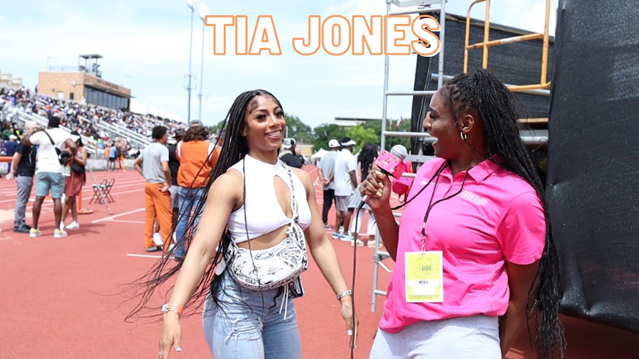 Texas Relays | Tia Jones