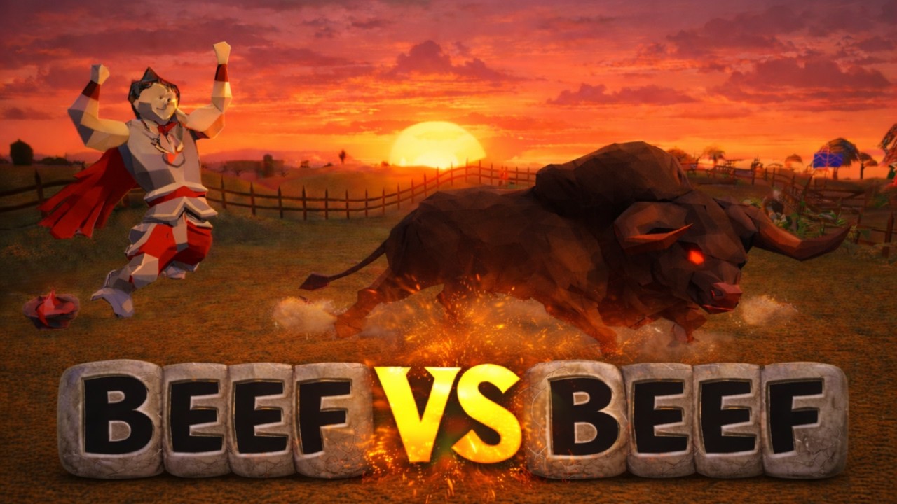 Attempting Runescape's New HARDEST Cow Boss