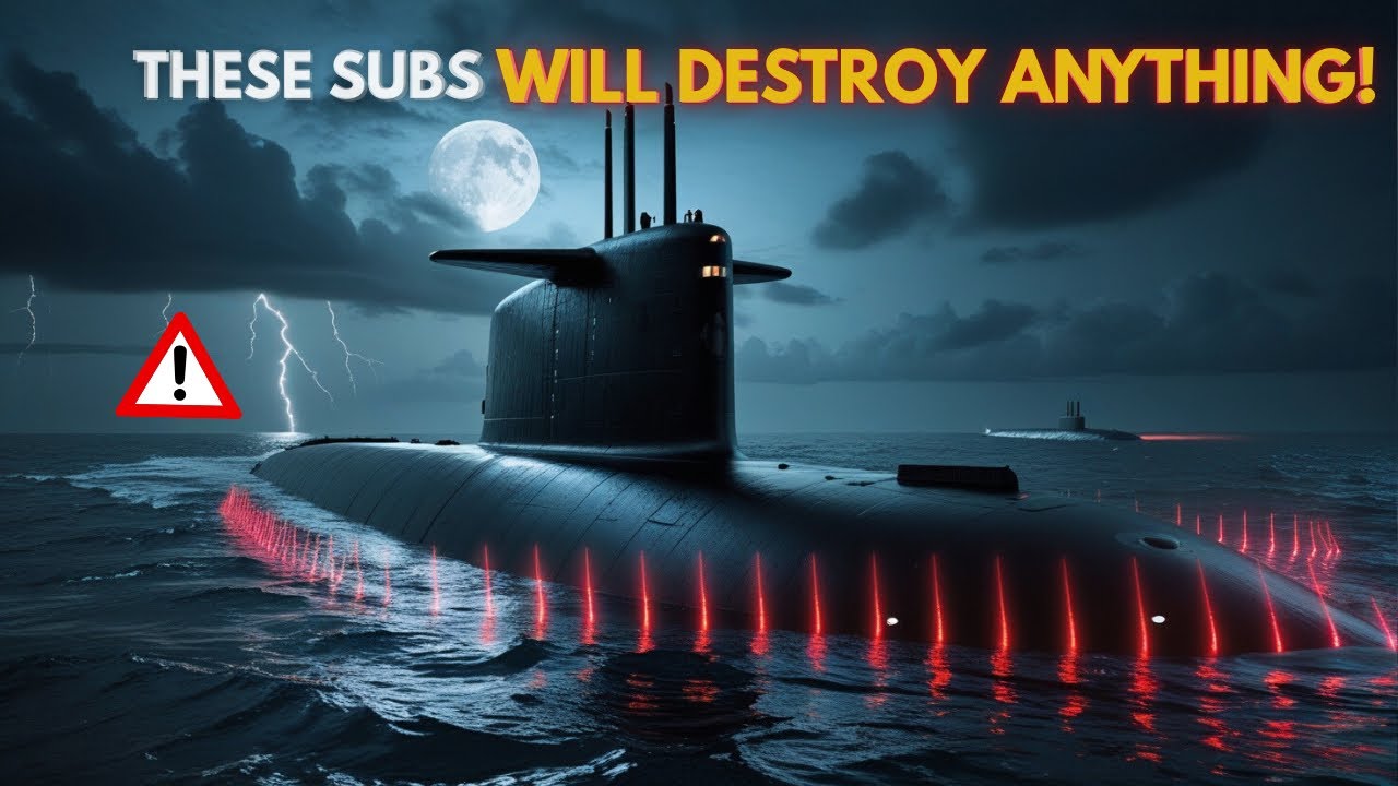 Top 10 Most Advanced Submarines on Earth &ndash; Scary Tech!
